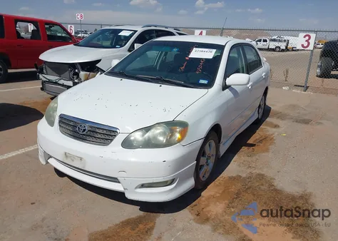 2007 Toyota Corolla Ce/Le/S z USA, uszkodzony, nr VIN 1NXBR32E972788770